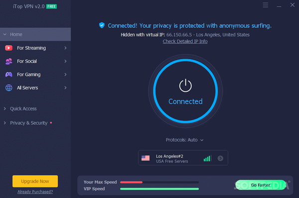 iTop VPN Crack With Serial Key Latest 2024