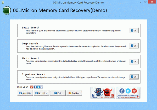 001Micron Memory Card Recovery Crack + Keygen Download