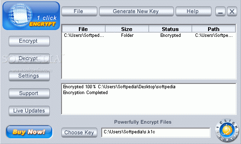 1 Click Encrypt File Folder Encryption Crack + Serial Number (Updated)