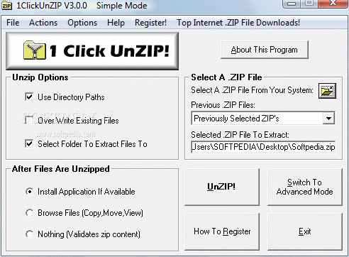 1 Click Unzip! Crack With Keygen Latest 2023