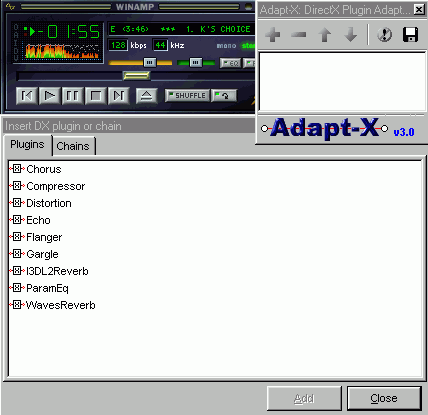 AdaptX for Winamp Crack With License Key Latest 2024
