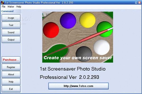 1st Screensaver Photo Studio Professional Crack + License Key Download