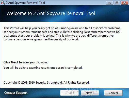 2 Anti Spyware Removal Tool Crack With Keygen