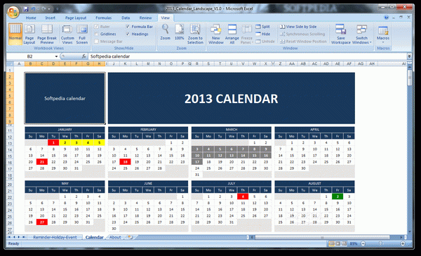 2013 Calendar Crack With Activation Code Latest 2022