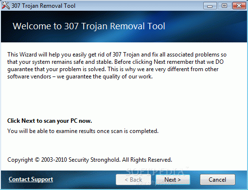 307 Trojan Removal Tool Crack Plus Activator