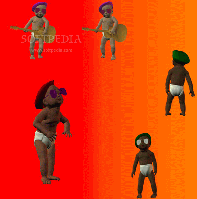 3D Dancing Soul Babies Crack With Serial Key Latest