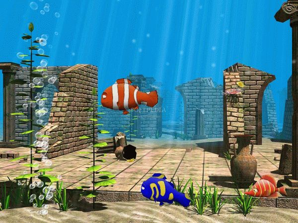 3D Funny Fish Screensaver Crack With Activation Code Latest