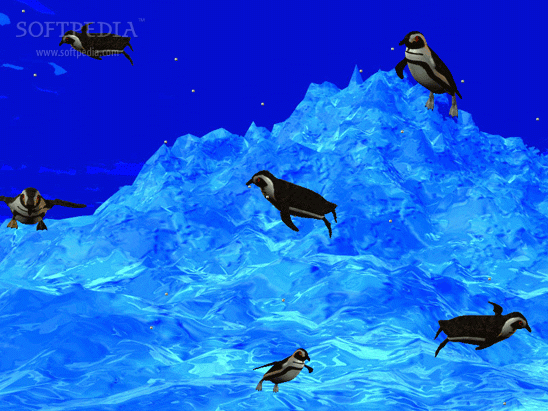 3D Swimming Penguins Crack + Activation Code (Updated)