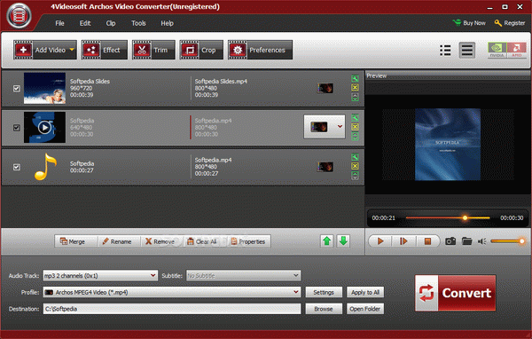4Videosoft Archos Video Converter Keygen Full Version