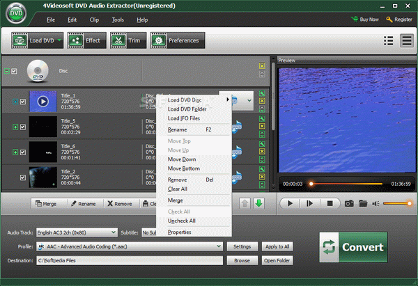 4Videosoft DVD Audio Extractor Crack + Serial Key
