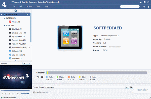 4Videosoft iPod to Computer Transfer Crack + Activation Code Updated