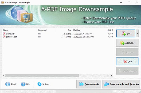 A-PDF Image Downsample Crack With Serial Key 2024