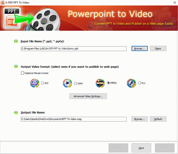 A-PDF PPT to Video Crack With Serial Number Latest