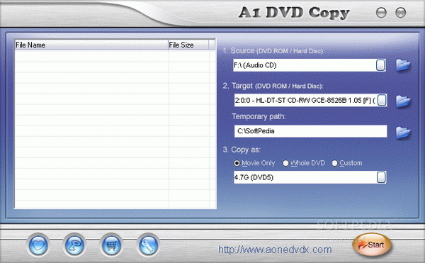 A1 DVD Copy Crack With Activation Code 2024