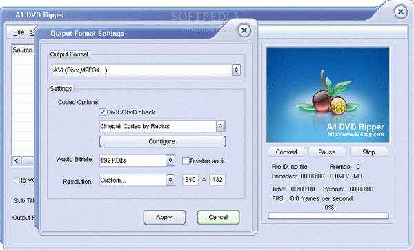 A1 DVD Ripper Standard Crack With Activation Code Latest 2022