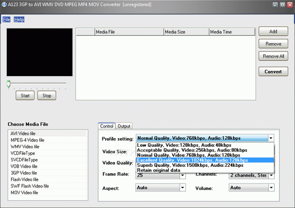 A123 3GP to AVI WMV DVD MPEG MP4 MOV Converter Crack + Serial Number (Updated)