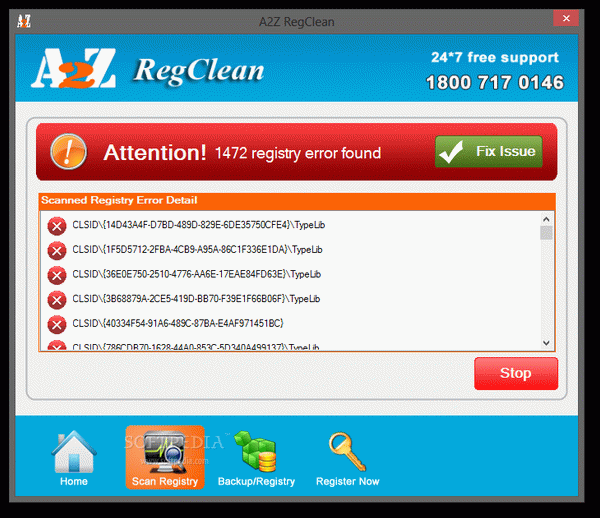 A2Z RegClean Serial Key Full Version
