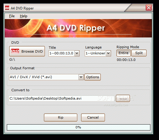 A4 DVD Ripper Crack + License Key Download