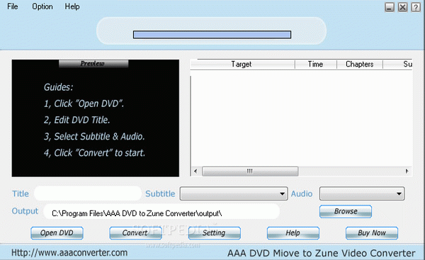 AAA DVD to Zune Converter Crack With License Key Latest