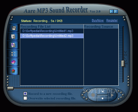 Aare MP3 Sound Recorder Crack With Activation Code