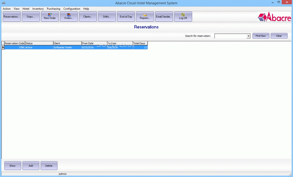 Abacre Cloud Hotel Management System Crack With Activator Latest