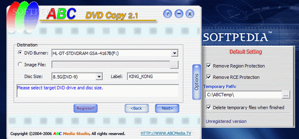 ABC DVD Copy Crack + Serial Number Download