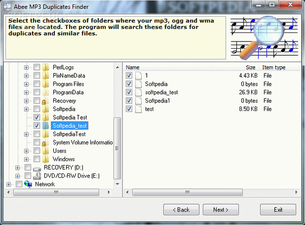 Abee MP3 Duplicates Finder Serial Key Full Version