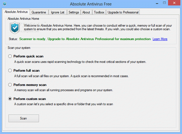 Absolute Antivirus Crack + Activator