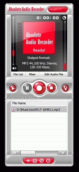 Absolute Audio Recorder Crack + Serial Number Updated