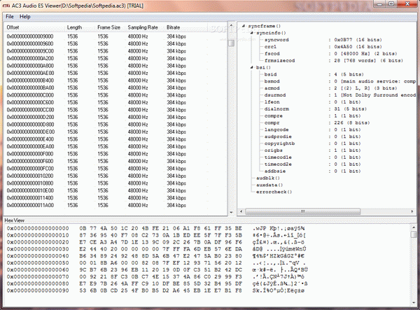 AC3 Audio ES Viewer Crack & Activator
