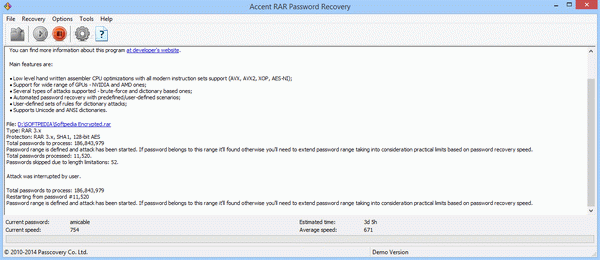 Accent RAR Password Recovery Crack Plus Keygen