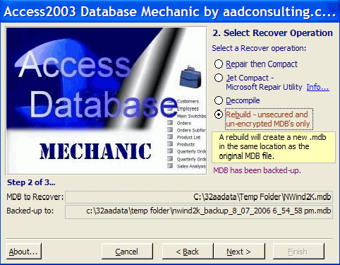 Access Database Mechanic Crack Plus Activator