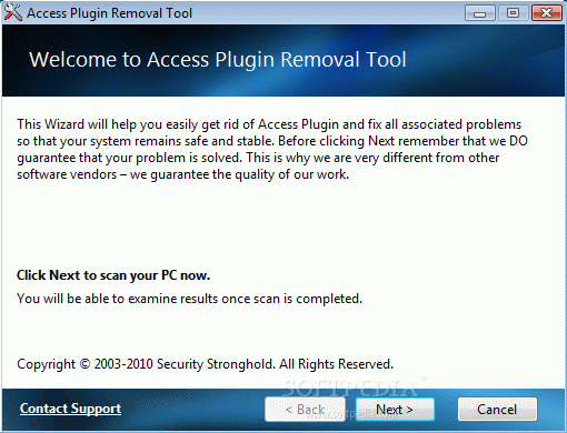 Access Plugin Removal Tool Crack With Activation Code 2022
