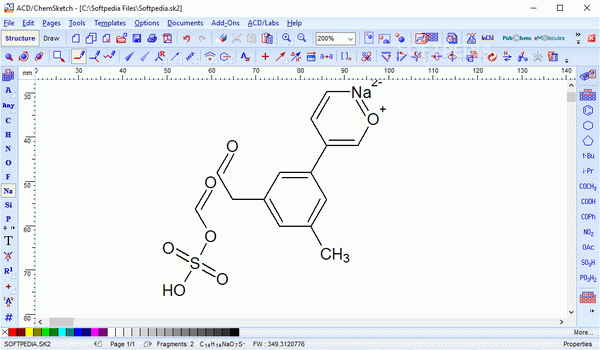 ACD/ChemSketch Crack With Activator 2024