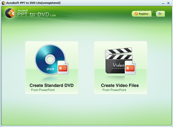 Acoolsoft PPT to DVD Lite Crack With Activation Code