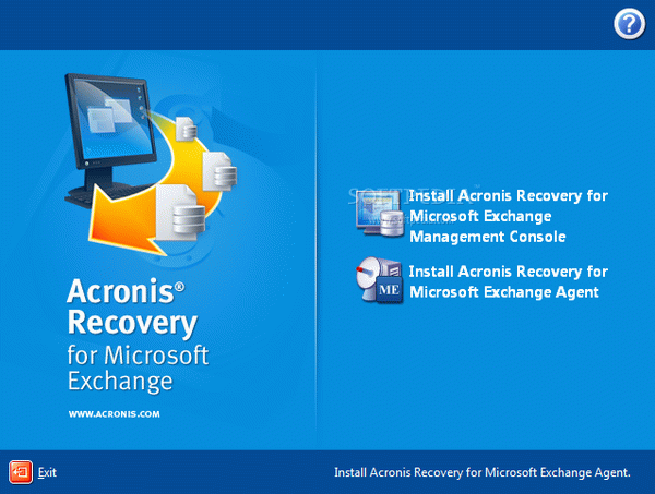 Acronis Recovery for Microsoft Exchange Crack With Serial Number Latest 2024