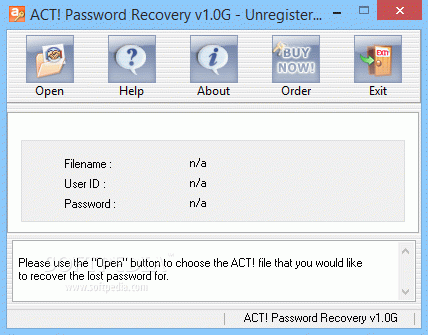 ACT Password Recovery Crack & Activation Code