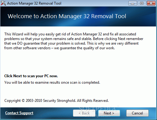 Action Manager 32 Removal Tool Crack & Activator