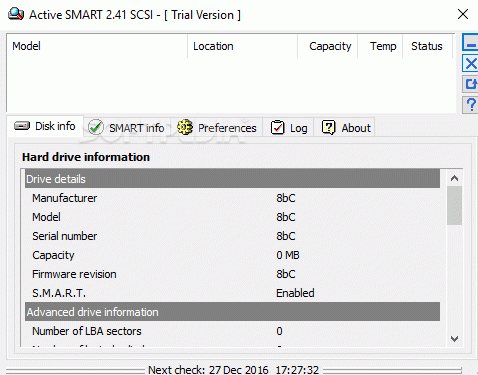 Active SMART SCSI Crack + Activator Download