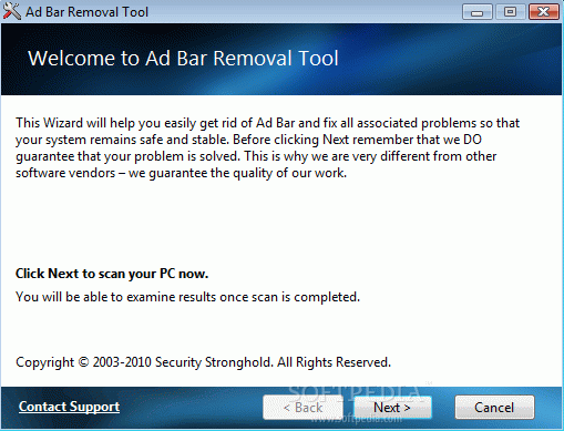 Ad Bar Removal Tool Crack Plus Keygen