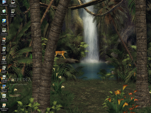 AD Heart of Jungle - Animated Desktop Wallpaper Crack + Keygen Updated