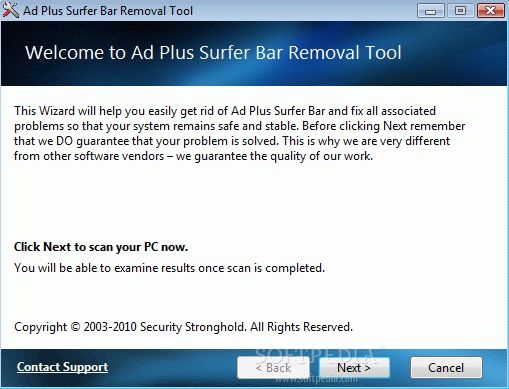 Ad Plus Surfer Bar Removal Tool Crack Plus Serial Key