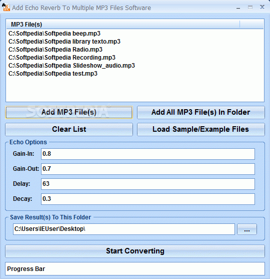 Add Echo Reverb To Multiple MP3 Files Software Crack With Activator Latest