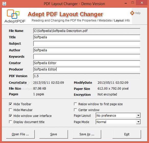 Adept PDF Layout Changer Crack With Serial Number Latest 2024