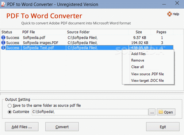 PDF to Word Converter Crack + Serial Number Updated