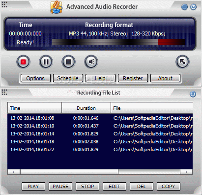 Advanced Audio Recorder Crack With Serial Key