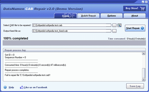 DataNumen CAB Repair Crack With Serial Key