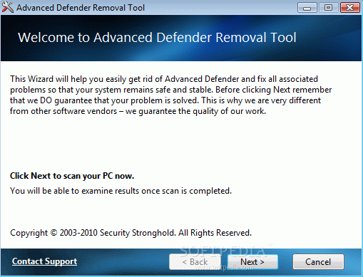 Advanced Defender Removal Tool Crack + Activator Download