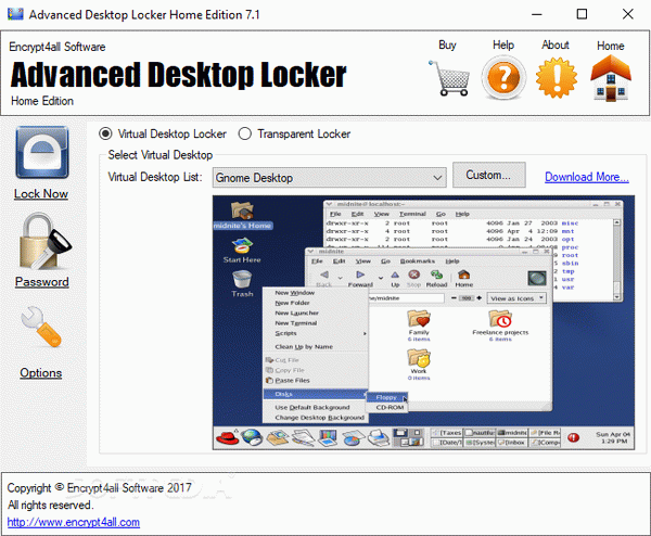 Advanced Desktop Locker Home Edition Crack With Activation Code 2024