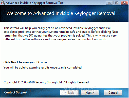 Advanced Invisible Keylogger Removal Tool Crack + License Key Updated